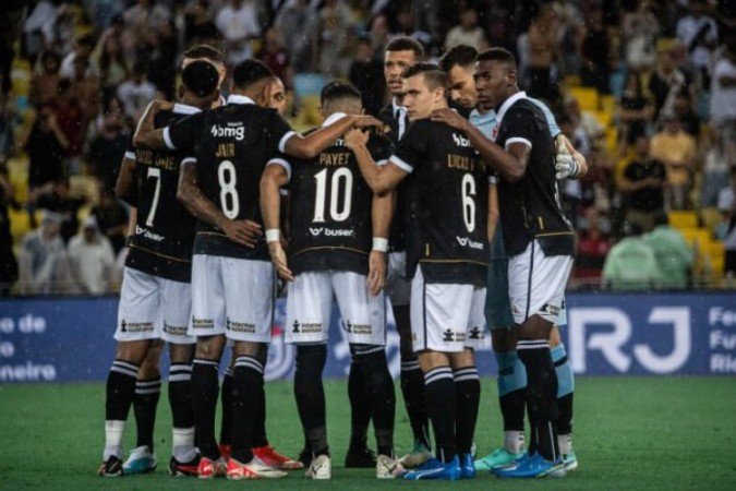 Vasco tentou a inclusão de um árbitro de fora do Rio de Janeiro -  (crédito:  - Foto: Matheus Lima/Vasco)