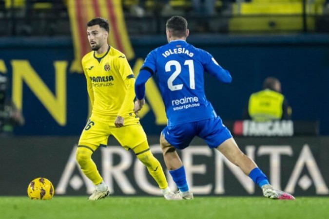 Villarreal e Getafe não fazem grande campeonato -  (crédito: Foto: Divulgação/Twitter @VillarrealCF)