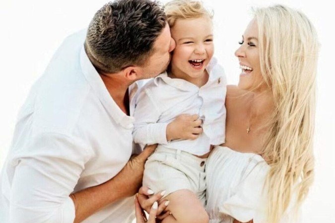 Influenciadora abre o coração sobre morte do filho de 3 anos -  (crédito: Reprodução/Instagram)