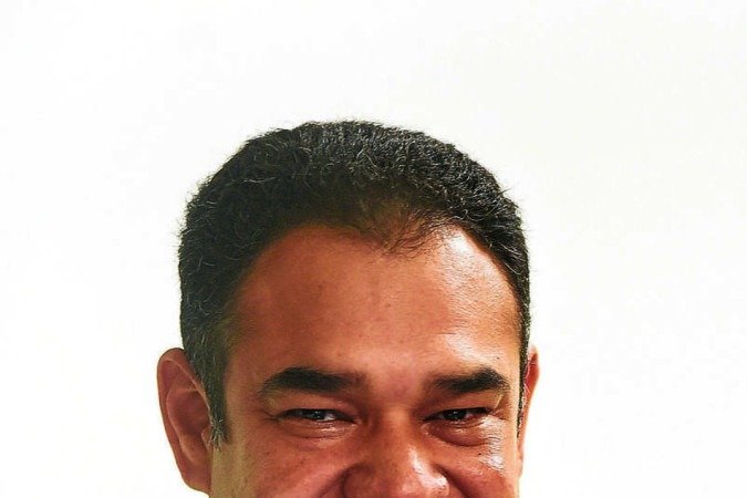  30/10/2020 Cr..dito: Ed Alves/CB/D.A Press. Brasil. Brasilia - DF. Esportes. Jornalista Marcos Paulo Souza Lima.
    