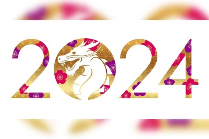 No calendário chinês, o ano é o fim de 12 ciclos completos da lua, sendo representado por 12 animais diferentes, são eles: rato, boi, tigre, coelho, dragão, cobra, cavalo, cabra, macaco, galo, cachorro, porco -  (crédito: Reprodução/Freepik)