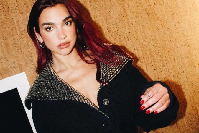 Dua Lipa - (crédito: Reprodução/Instagram) Dua Lipa - (crédito: Reprodução/Instagram)