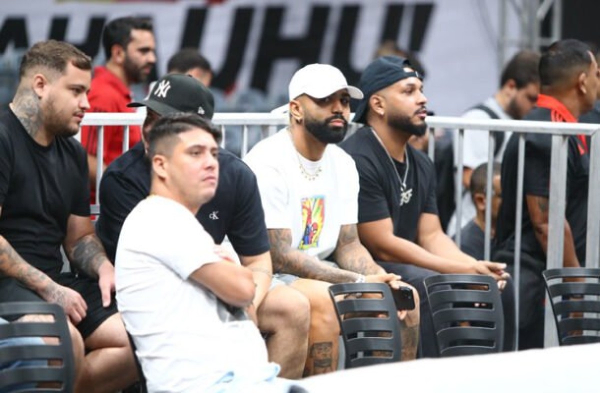 Gabigol vai ao Maracanãzinho acompanhar Fla-Flu na Superliga de Vôlei