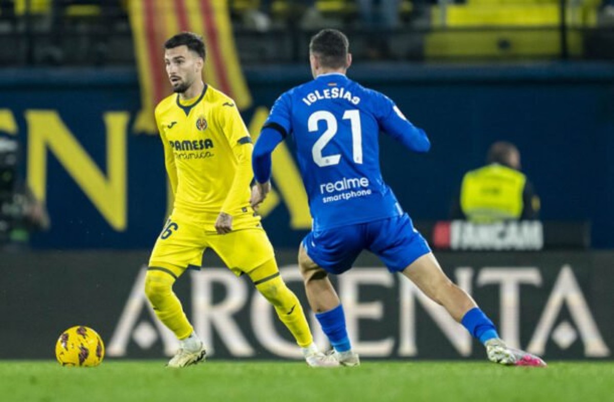 Villarreal e Getafe abrem rodada do Espanhol com empate