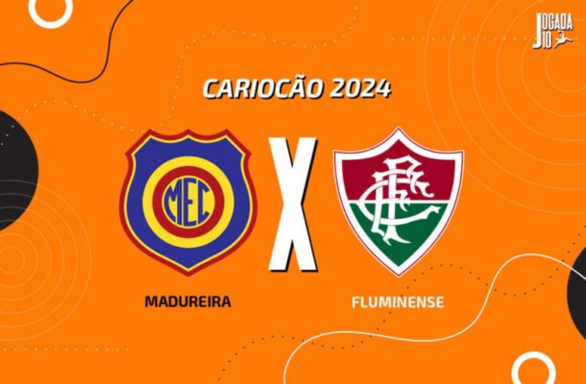 Madureira x Fluminense: onde assistir e escalações