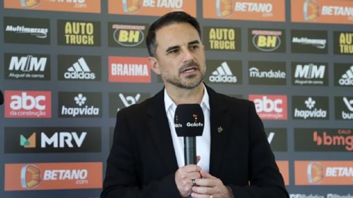 CBF oficializa Rodrigo Caetano como novo diretor de futebol