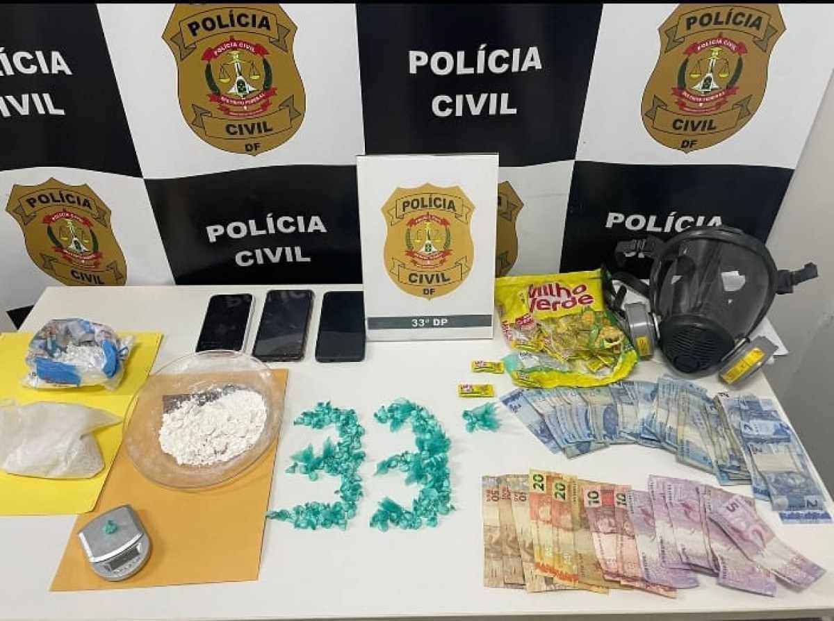 Traficante que vendia cocaína misturada com gesso é preso em Santa Maria