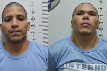  Os dois detentos que fugiram da Penitenciária federal de Mossoró, no Rio Grande do Norte, na quarta-feira passada fizeram uma família refém na noite desta sexta-feira. -  (crédito:  Reprodução)