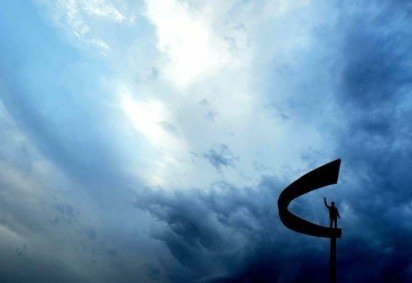 Bom dia, Bras&iacute;lia! Nesta segunda, dia ser&aacute; de chuvas e tempo abafado -  (crédito:  Carlos Vieira/CB/D.A Press) -Bom dia, Bras&iacute;lia! Nesta segunda, dia ser&aacute; de chuvas e tempo abafado -  (crédito:  Carlos Vieira/CB/D.A Press)