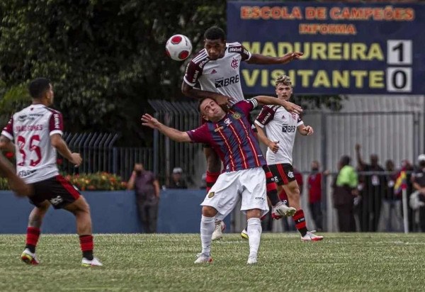 Paula Reis/Flamengo