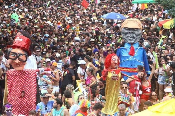 Pós-Carnaval em BH contará com o desfile de 49 blocos -  (crédito: Marcos Vieira /EM/DA. Press)