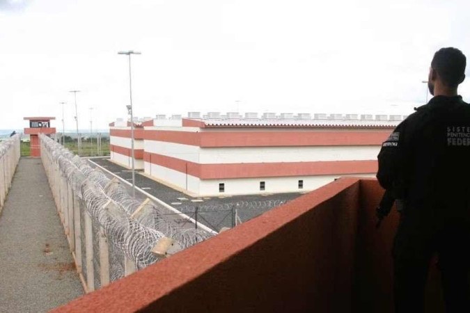  Penitenciária Federal do DF -  (crédito: Divulgação/Senappen)