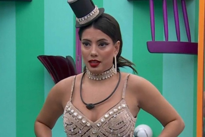 BBB 24: Fernanda revela detalhes da briga com Pitel: ‘Uma gritaria na academia’ -  (crédito: Observatorio dos Famosos)