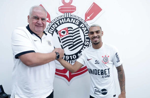 Matheus França é o novo reforço do Corinthians para a temporada de 2024  -  (crédito:  - Foto: Rodrigo Coca/Agência Corinthians)