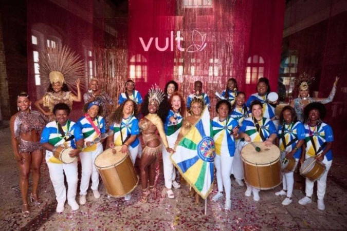 Grêmio Recreativo Escola de Samba Turma da Paz de Madureira (TPM) é a primeira escola de samba feminina do Brasil -  (crédito: Divulgação/Vult)