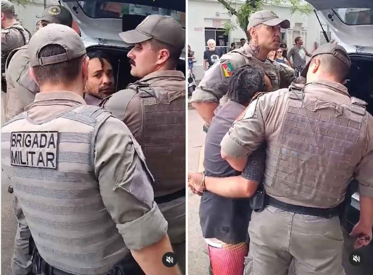 Racismo: homem negro chama polícia após ameaça de morte no RS e acaba preso