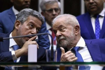 Segundo Lira, no encontro da quinta-feira, à noite com Lula, em Brasília, o assunto da sucessão não foi tratado. -  (crédito: Agência Senado )