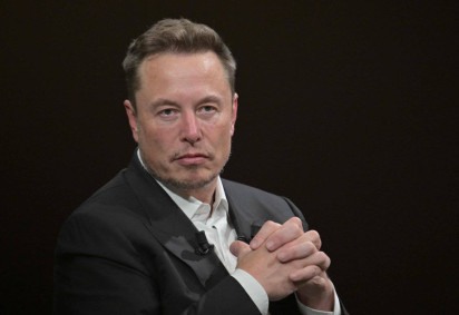 Musk continuou com as investidas contra o ministro do Supremo -  (crédito: Alain JOCARD/ AFP)