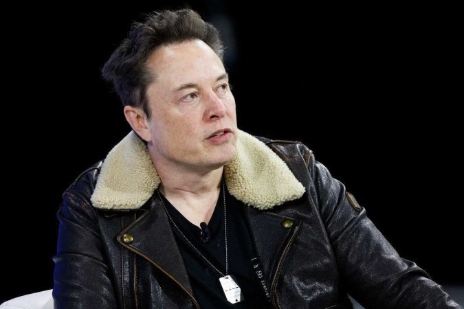 Elon Musk confirmou o nascimento de seu 12º filho ao site americano Page Six -  (crédito: Michael M.Santiago/Getty Images North America/AFP)