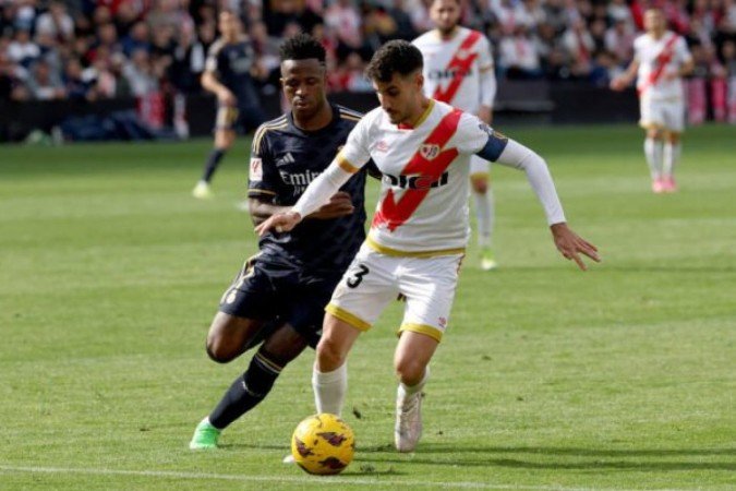 Jogadores do Real Madrid festejam o gol de Joselu. Mas no fim, deu empateR - (crédito: Foto: Pierre-Philippe Marcou/ AFP via Getty Images) Jogadores do Real Madrid festejam o gol de Joselu. Mas no fim, deu empateR - (crédito: Foto: Pierre-Philippe Marcou/ AFP via Getty Images)
