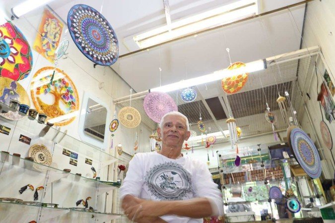 José Wellington trabalha no local desde 1979