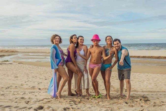 Série foi gravada em Fortaleza e vai estrear em março na TV Brasil - (crédito: Jorge Silvestre) Série foi gravada em Fortaleza e vai estrear em março na TV Brasil - (crédito: Jorge Silvestre)