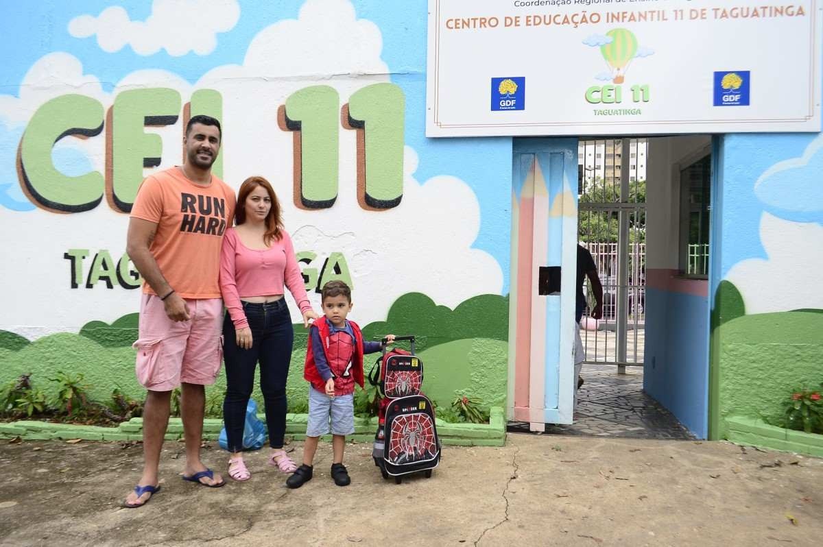 Fabio Castelo Branco, 38, e Camila Boechat, 34, são pais de Pedro, 3