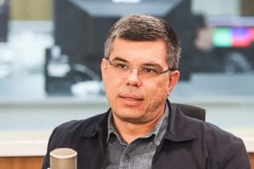 Alexandre Retamal, coordenador-geral de logística do CPNU -  (crédito: Valter Campanato/Agência Brasil)