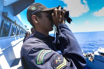 Marinha anunciou concurso para preenchimento de 24 vagas no corpo de engenheiros -  (crédito: Divulgação/Marinha do Brasil)