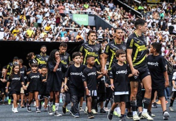 Foto: Arthur Barreto/Botafogo