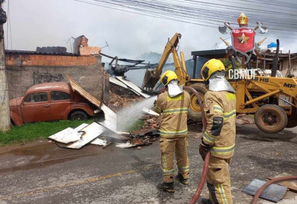 Divulgação/CBMDF