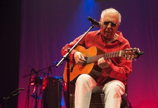 O músico Jards Macalé -  (crédito: Facebook/Reprodução)