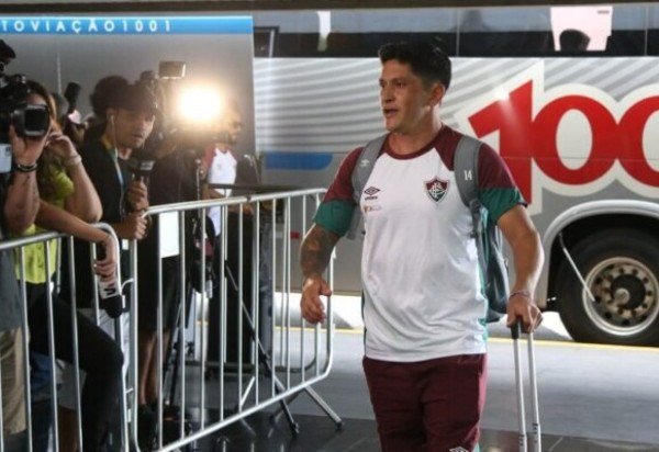 - Foto: Lucas Merçon/Fluminense