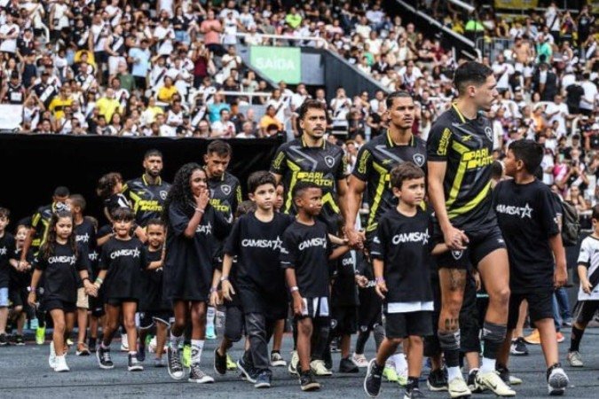 Estreia do Botafogo na Libertadores acontece nesta quarta-feira (21) - (crédito: Foto: Arthur Barreto/Botafogo) Estreia do Botafogo na Libertadores acontece nesta quarta-feira (21) - (crédito: Foto: Arthur Barreto/Botafogo)