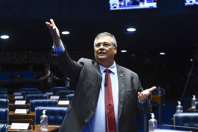 Dino toma posse como ministro do STF nesta quinta -  (crédito: Roque de Sá/Agência Senado)