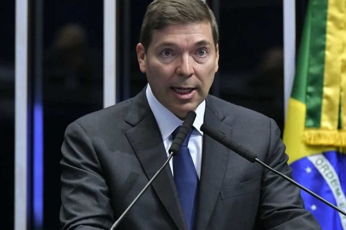 Josué Gomes acusou o presidente do BC, Roberto Campos Neto, de politizar a economia -  (crédito:  Geraldo Magela/Agência Senado)