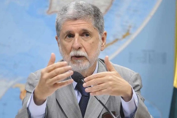 O assessor especial para assuntos internacionais também disse que Lula não vai pedir desculpas pela declaração -  (crédito: Wilson Dias/Agência Brasil)