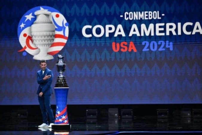 Copa América 2024 desfalcará vários clubes e o Flamengo será muito afetado - (crédito: AFP via Getty Images) Copa América 2024 desfalcará vários clubes e o Flamengo será muito afetado - (crédito: AFP via Getty Images)