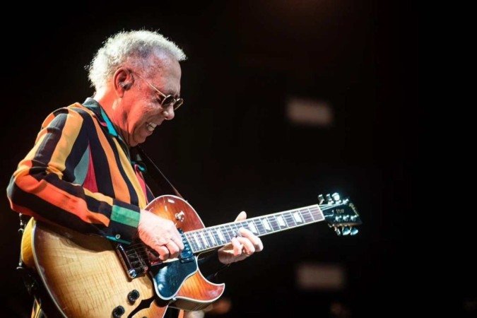 O músico Jards Macalé - (crédito: Facebook/Reprodução) O músico Jards Macalé - (crédito: Facebook/Reprodução)