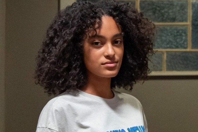 Lívia Silva é Teca em Renascer - (crédito: Estevam Avellar/TV Globo) Lívia Silva é Teca em Renascer - (crédito: Estevam Avellar/TV Globo)