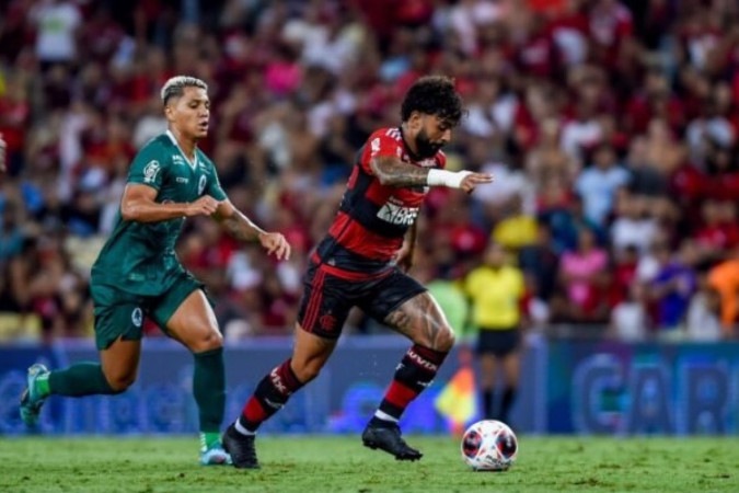 Flamengo e Boavista se enfrentam no Maracanã -  (crédito: Foto - Marcelo Cortes /CRF)