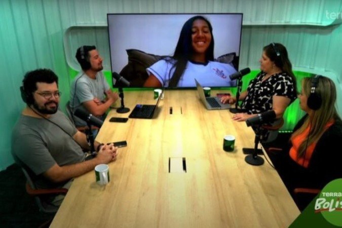 Kemeli, goleira campeã da Supercopa com o Corinthians, foi a entrevistada desta semana do Terrabolistas  -  (crédito: Foto: Reprodução Youtube Terra Brasil)