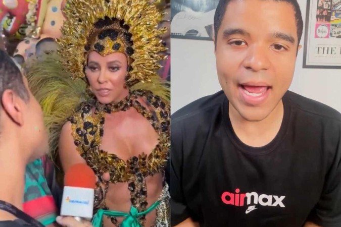 Paolla Oliveira e Pahby - (crédito: Reprodução Instagram ) Paolla Oliveira e Pahby - (crédito: Reprodução Instagram )