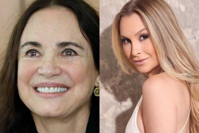 Regina Duarte e Carla Diaz -  (crédito: Reprodução Instagram)