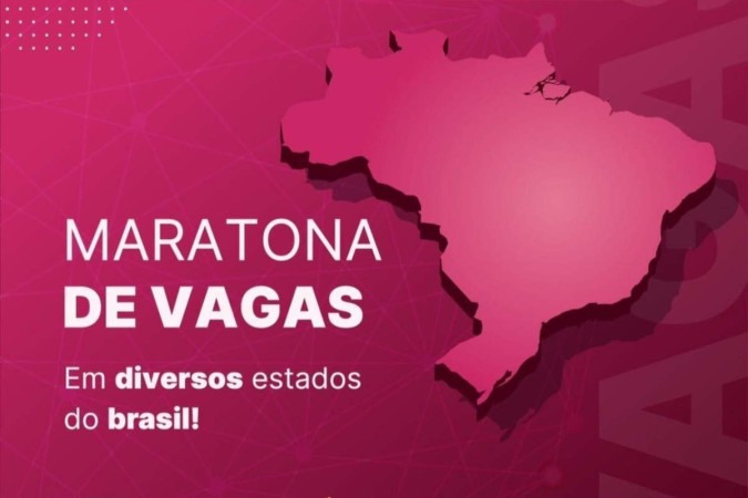 A previsão é realizar mais de 35 mil atendimentos para vagas de estágio e aprendizagem ao longo do dia -  (crédito: Reprodução/Instagram @oficial.ciee)