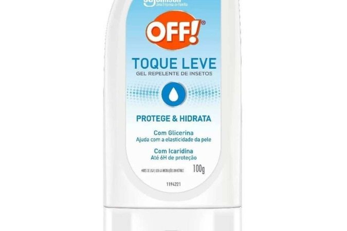 Off! Toque Leve em gel (R$ 24,90)