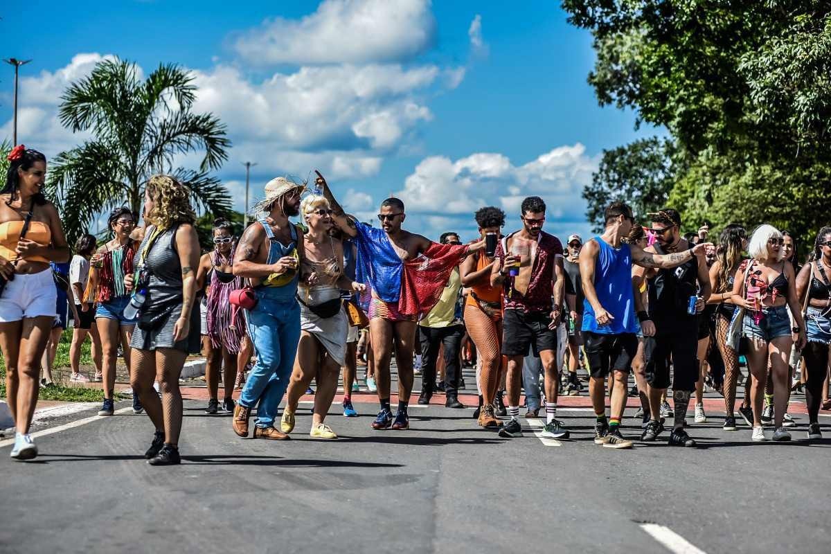 Carnaval de Brasília registra queda de 23% nos crimes em 2024