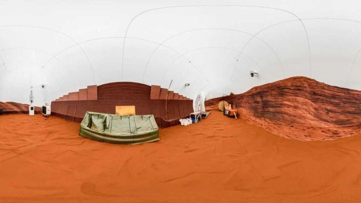 Nasa busca voluntários para participar de simulação de vida em Marte