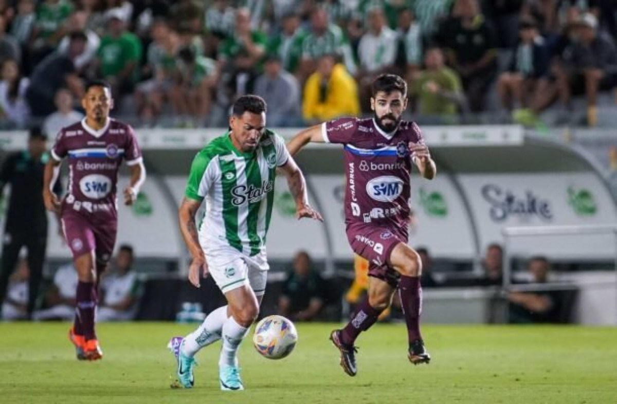 Juventude e Caxias empatam pelo Gauchão; Alan Ruschel sofre apagão