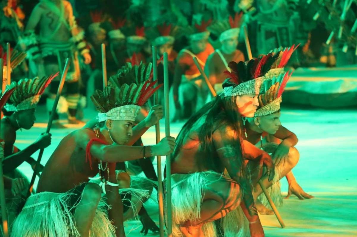 Espaço cultural do Senado Federal recebe exposição itinerante ‘Juruti - Festival das Tribos’ 